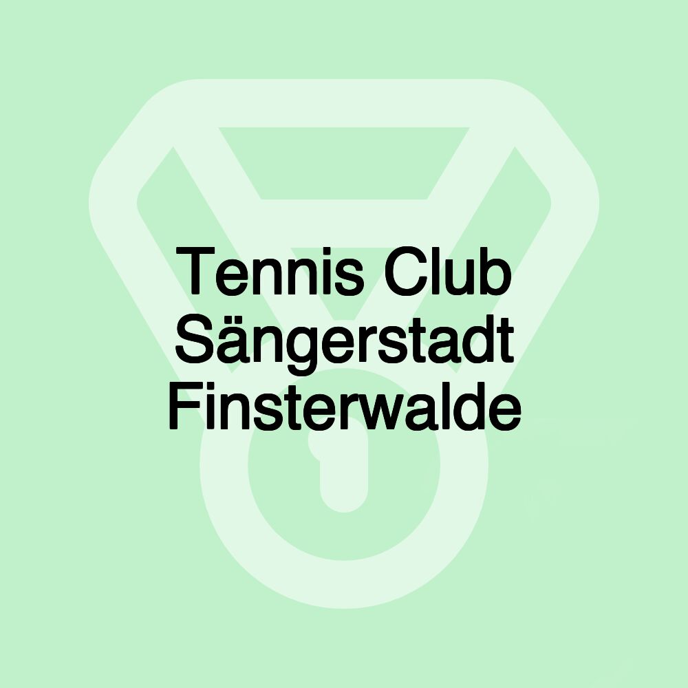 Tennis Club Sängerstadt Finsterwalde