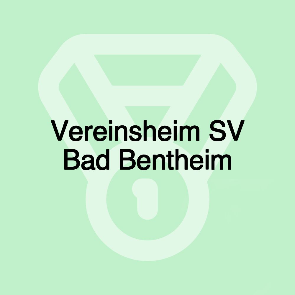 Vereinsheim SV Bad Bentheim