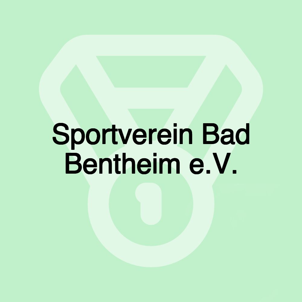 Sportverein Bad Bentheim e.V.