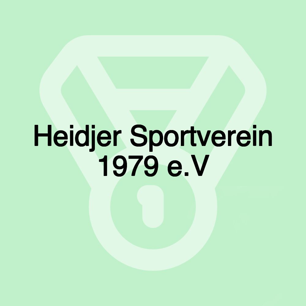 Heidjer Sportverein 1979 e.V