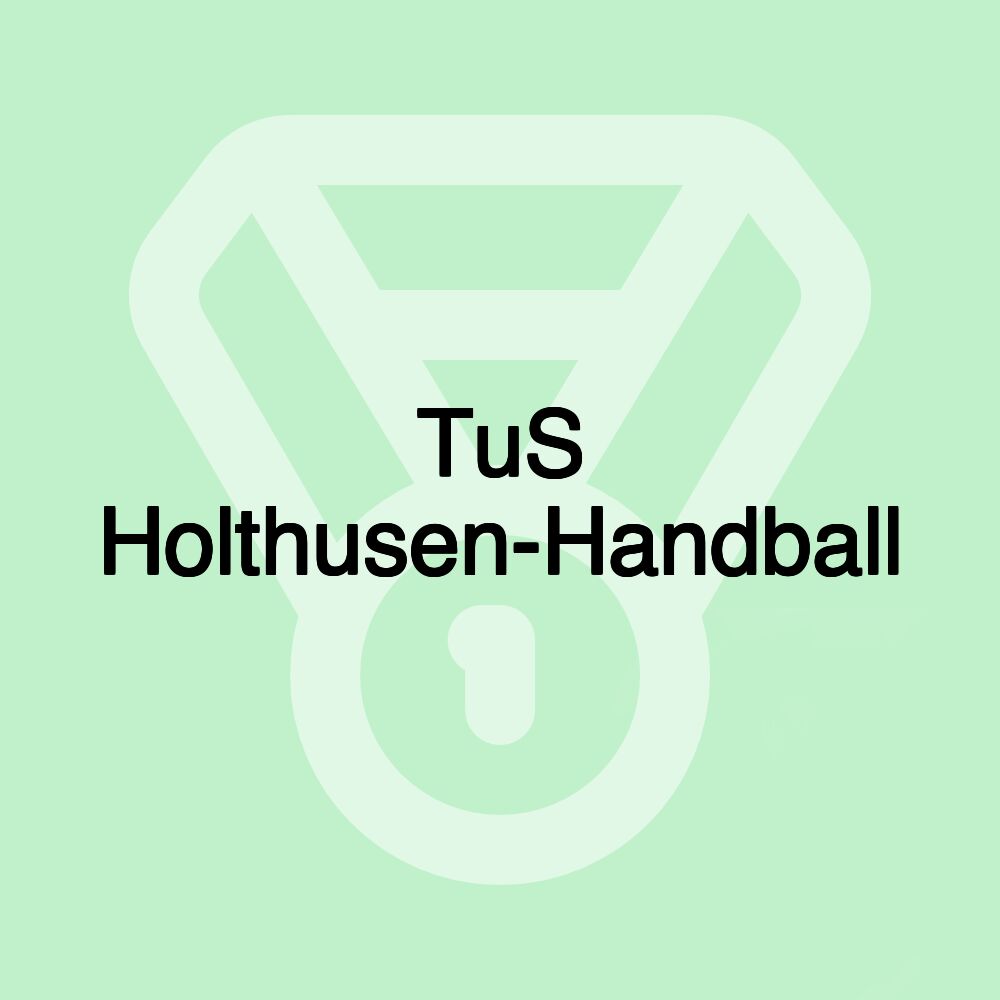 TuS Holthusen-Handball