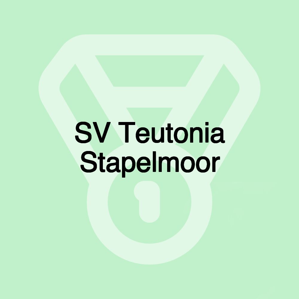 SV Teutonia Stapelmoor