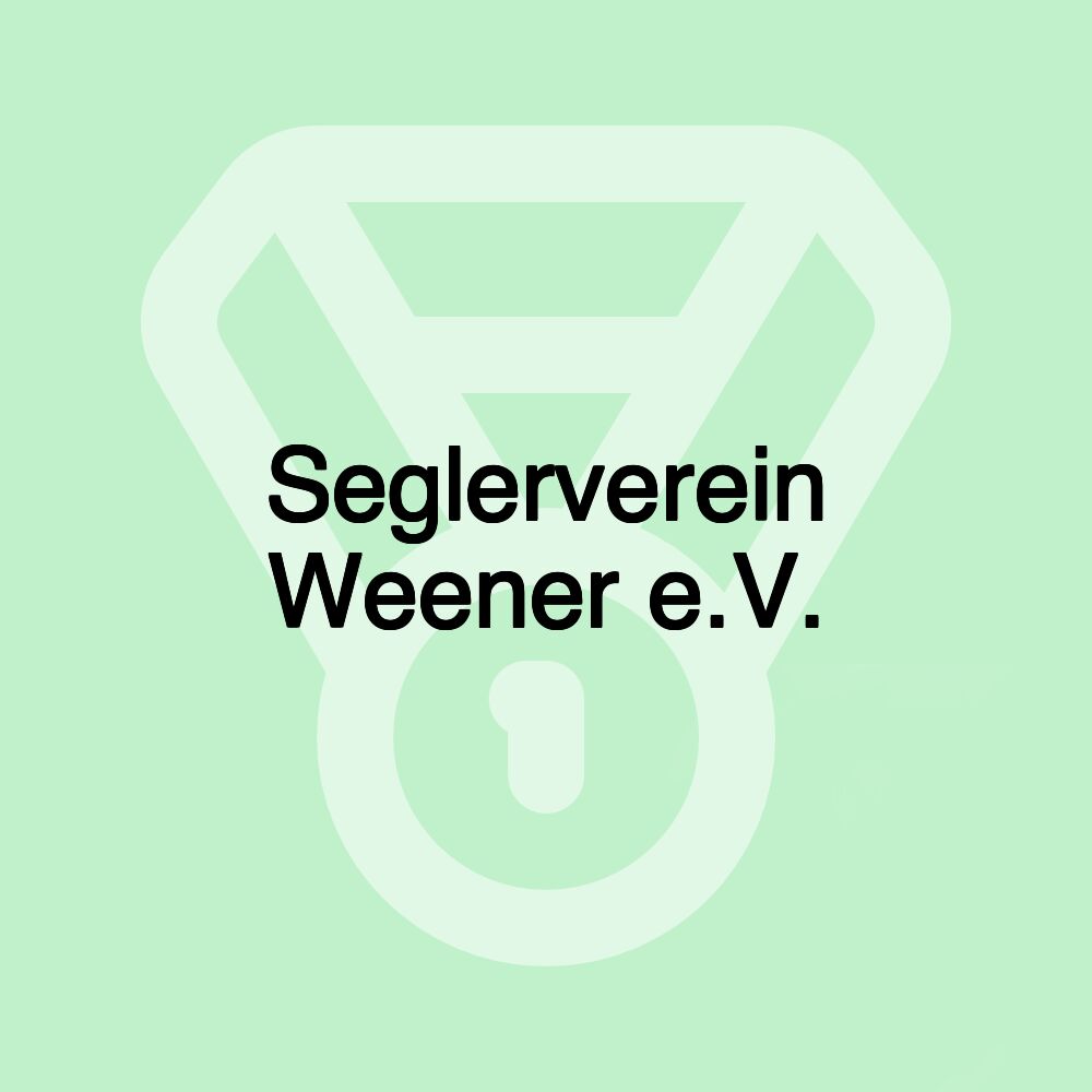 Seglerverein Weener e.V.