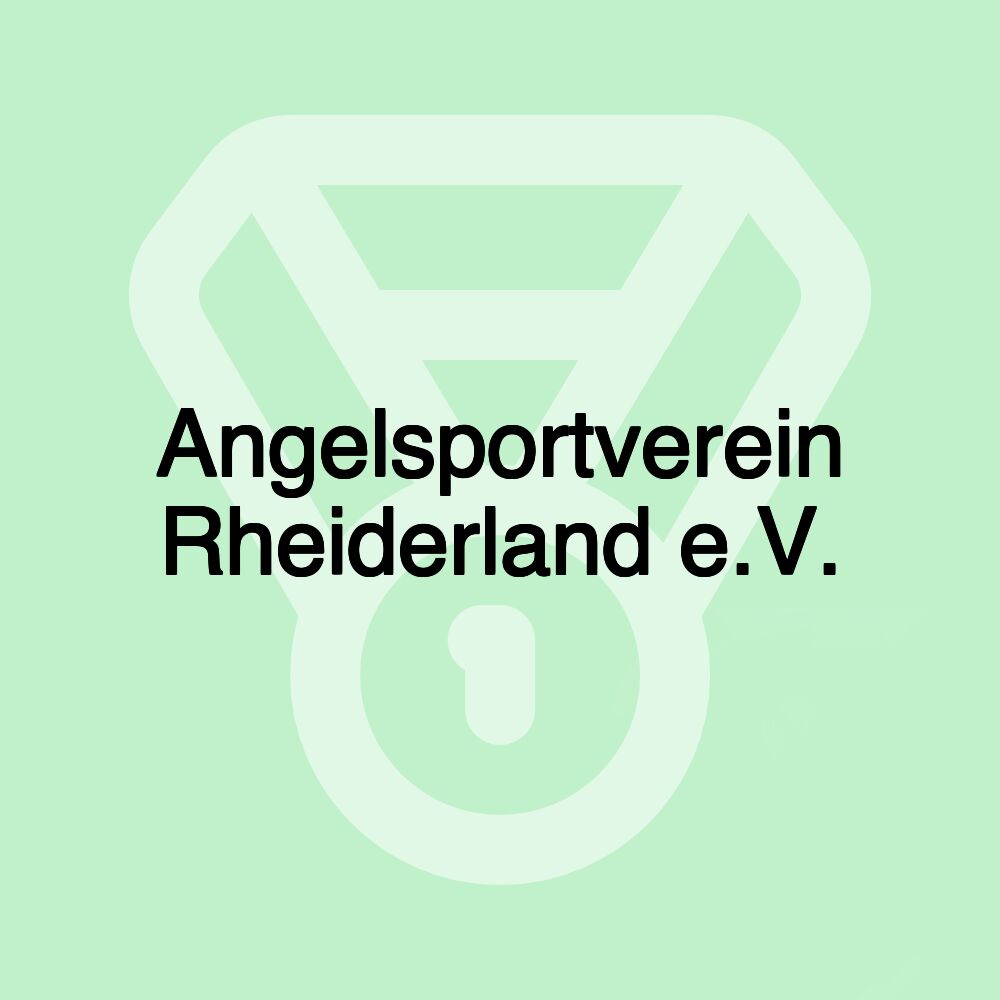 Angelsportverein Rheiderland e.V.