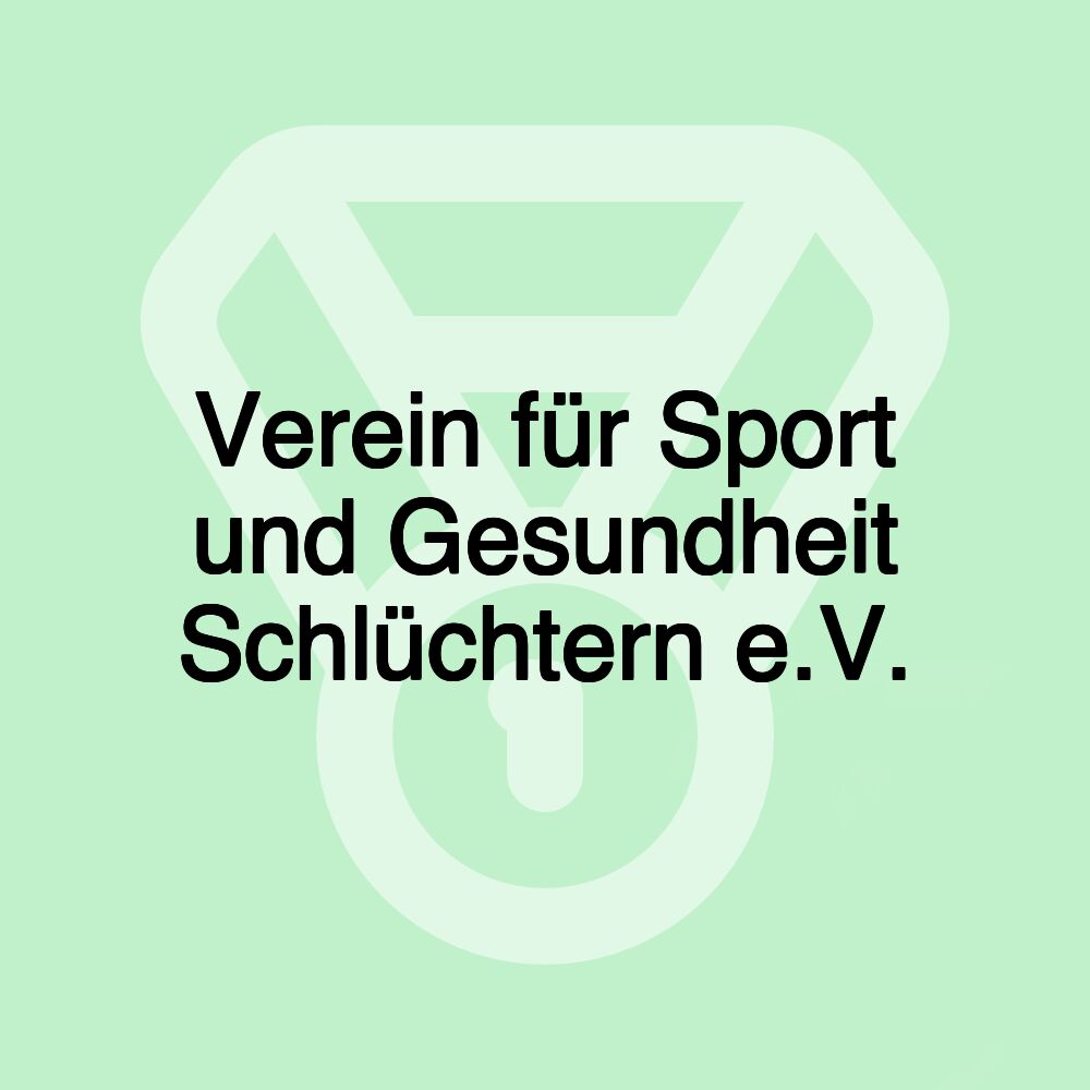 Verein für Sport und Gesundheit Schlüchtern e.V.