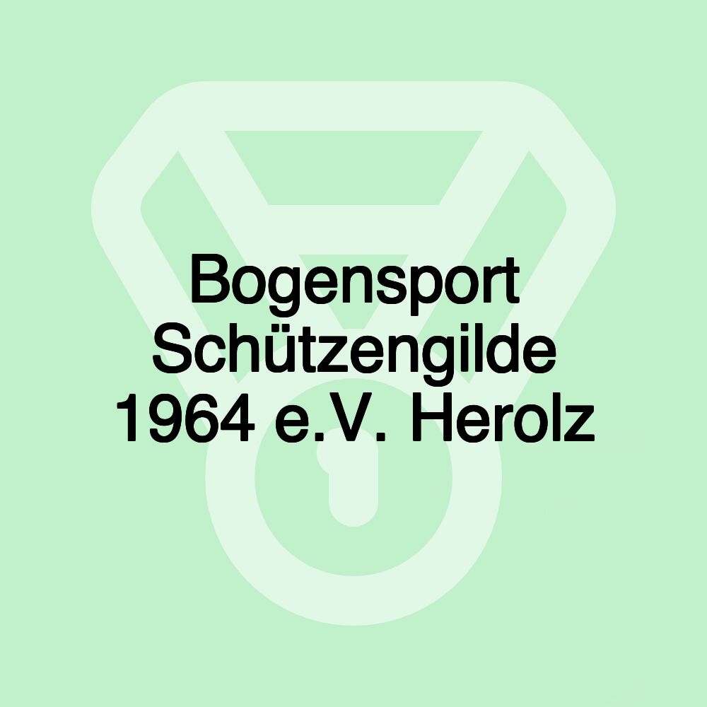 Bogensport Schützengilde 1964 e.V. Herolz