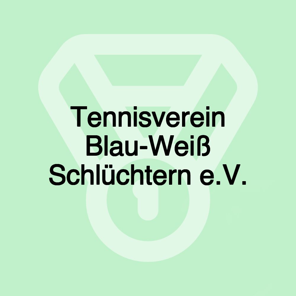 Tennisverein Blau-Weiß Schlüchtern e.V.