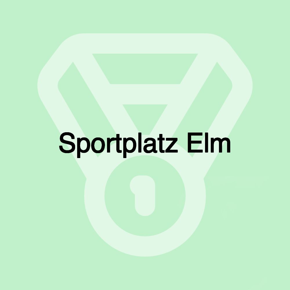 Sportplatz Elm