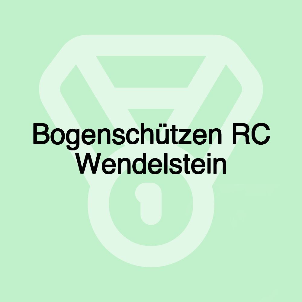 Bogenschützen RC Wendelstein