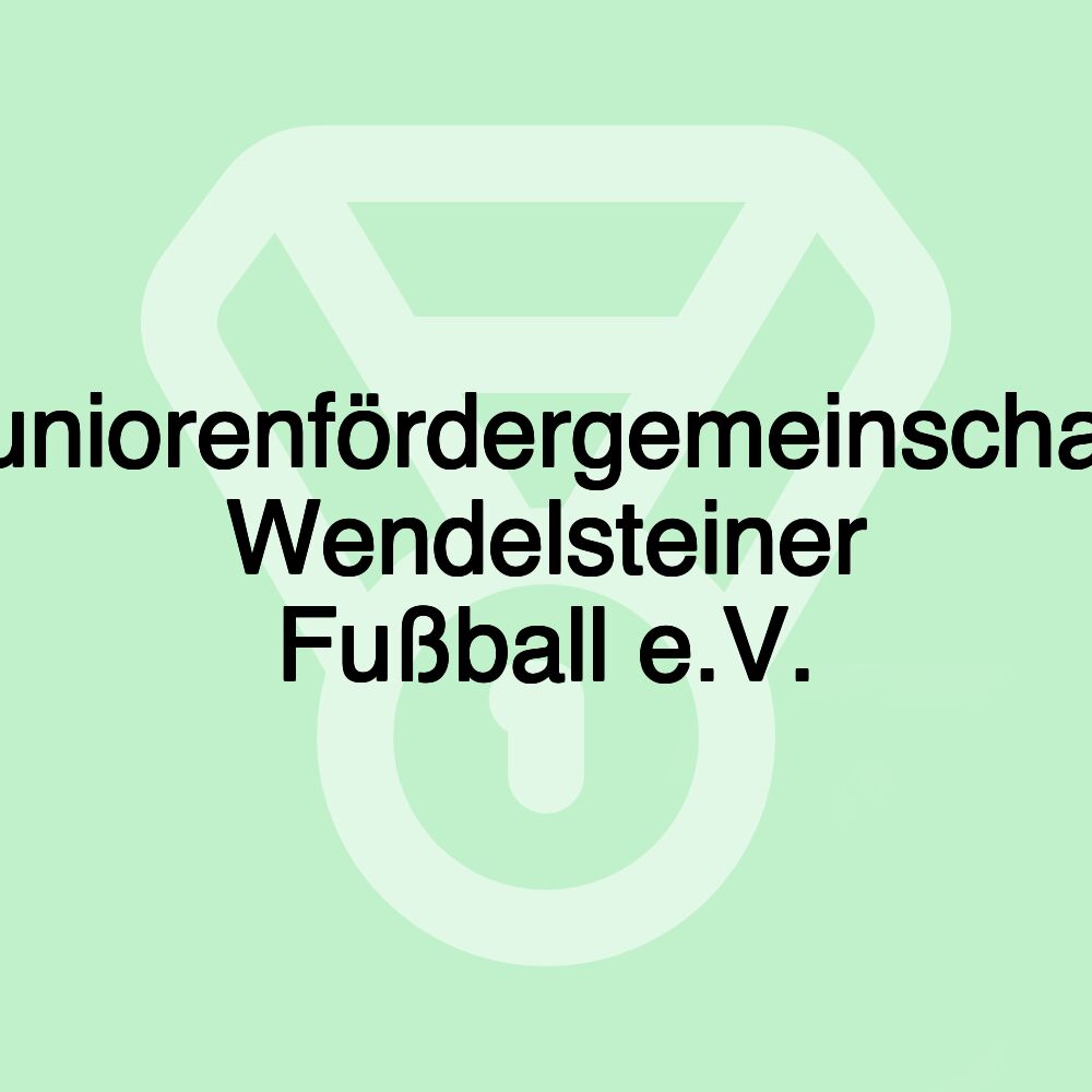 Juniorenfördergemeinschaft Wendelsteiner Fußball e.V.