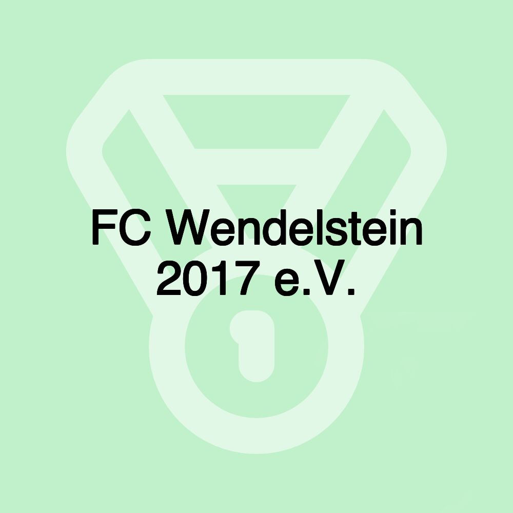 FC Wendelstein 2017 e.V.