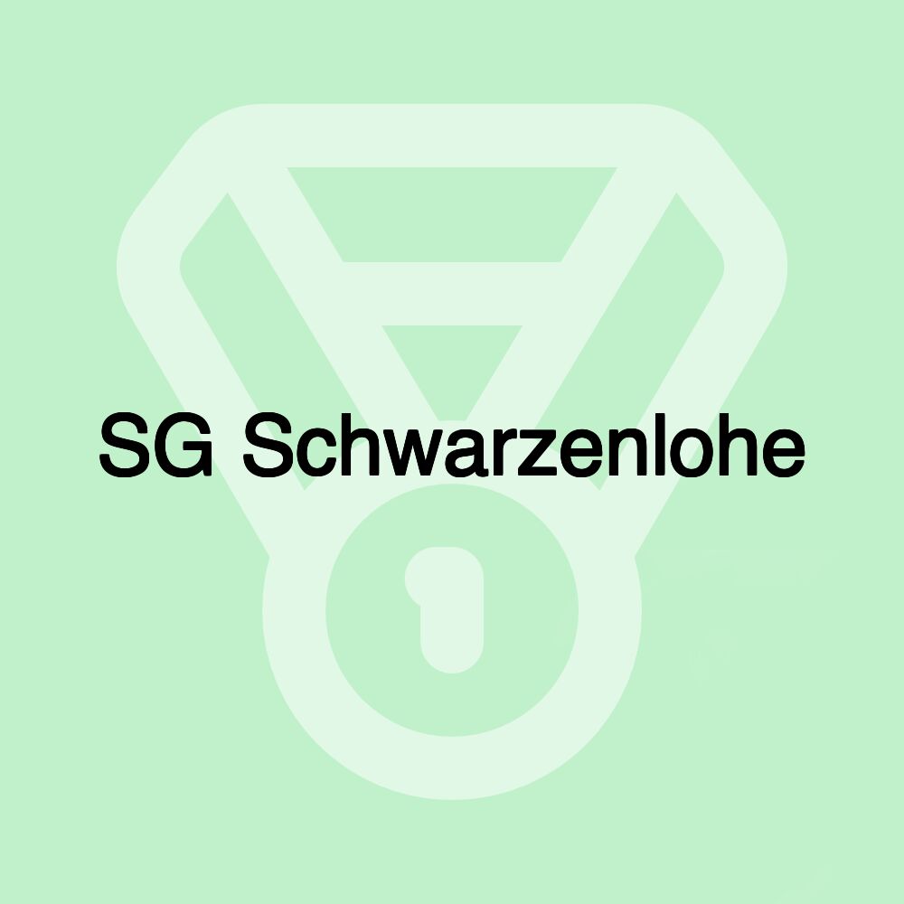 SG Schwarzenlohe