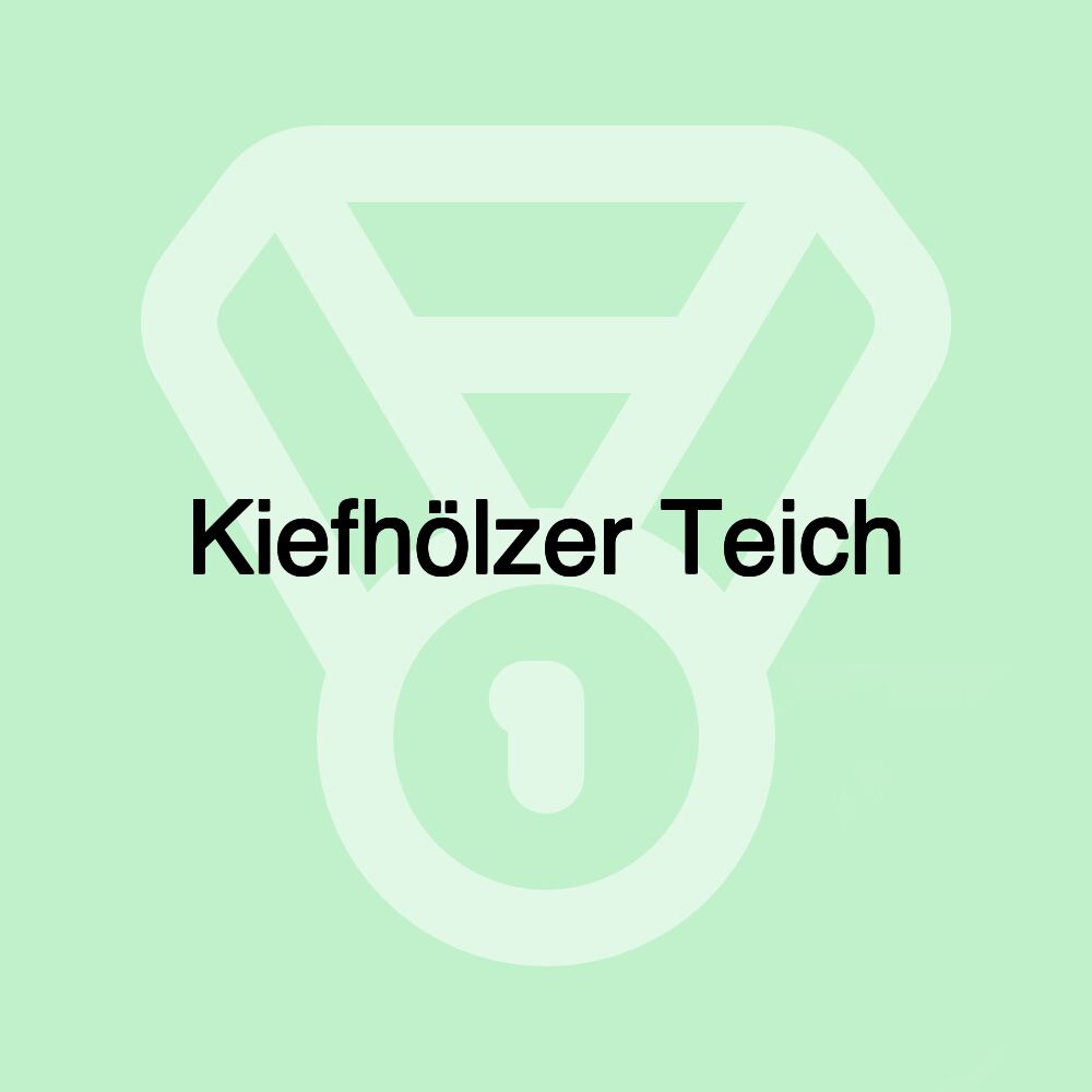 Kiefhölzer Teich