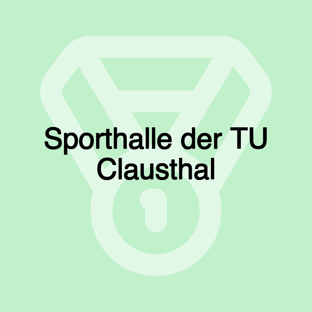 Sporthalle der TU Clausthal