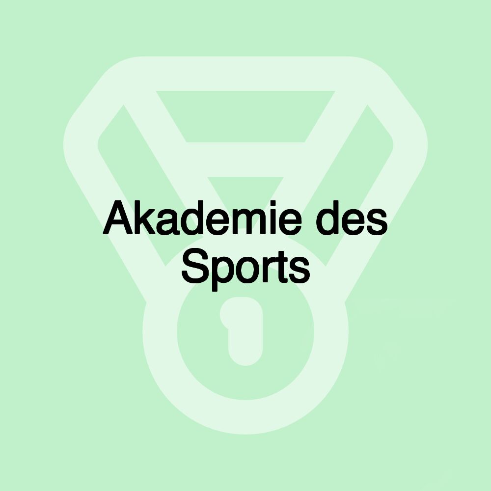 Akademie des Sports