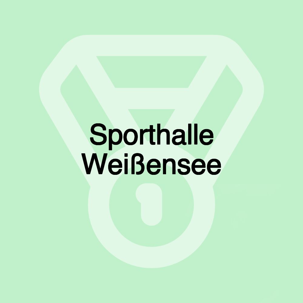 Sporthalle Weißensee