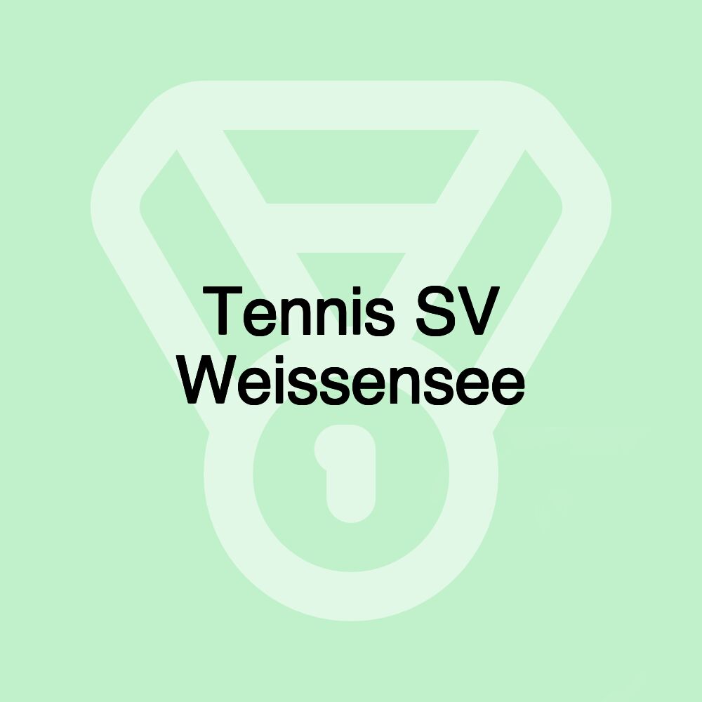 Tennis SV Weissensee