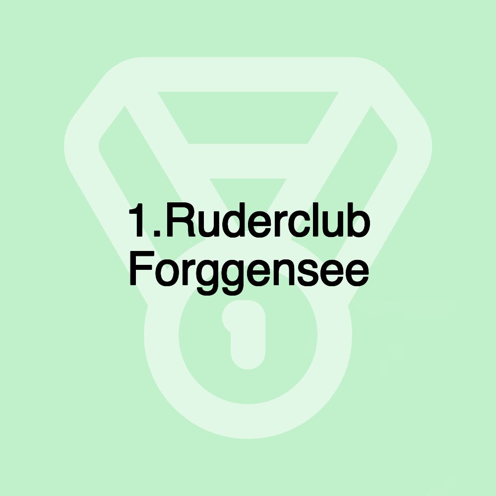 1.Ruderclub Forggensee