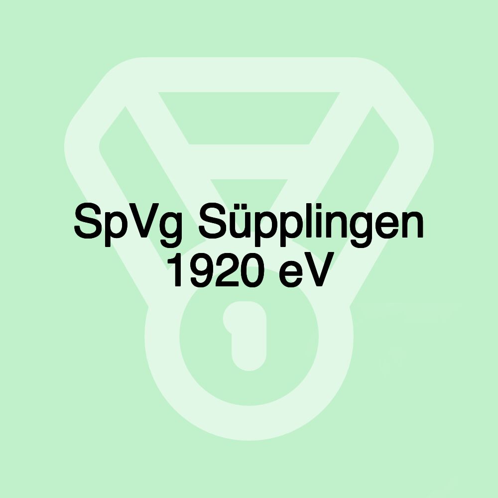 SpVg Süpplingen 1920 eV