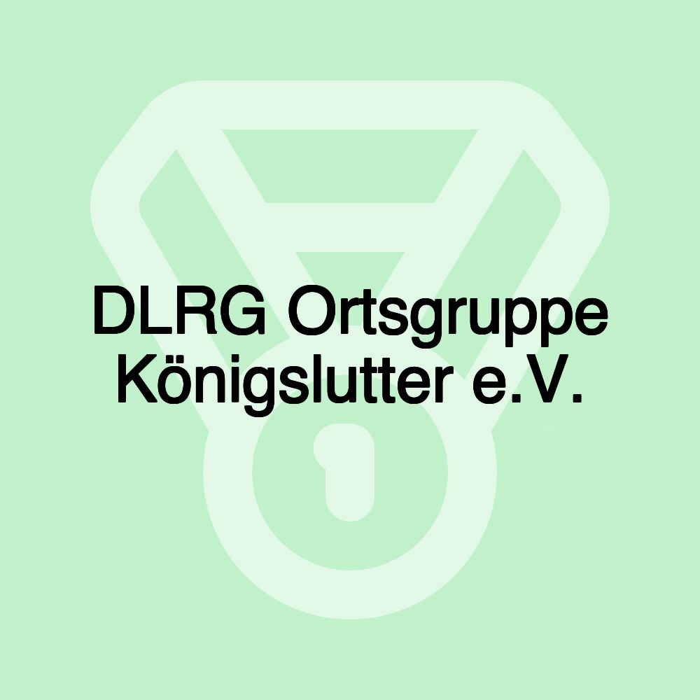 DLRG Ortsgruppe Königslutter e.V.