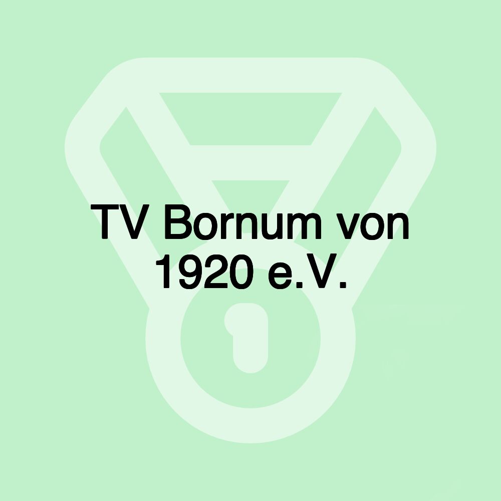 TV Bornum von 1920 e.V.