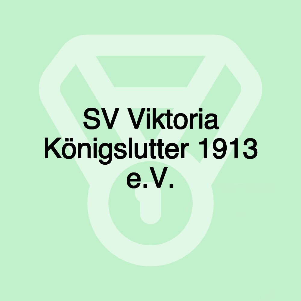 SV Viktoria Königslutter 1913 e.V.