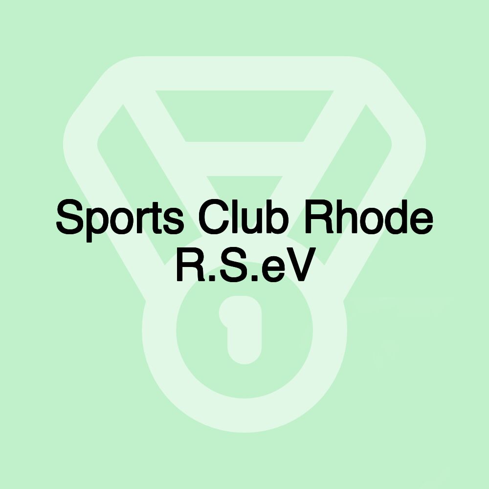 Sports Club Rhode R.S.eV