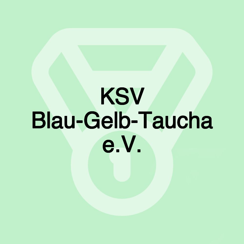 KSV Blau-Gelb-Taucha e.V.