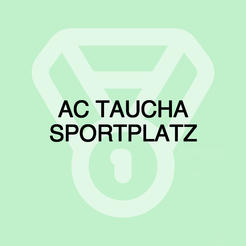 AC TAUCHA SPORTPLATZ