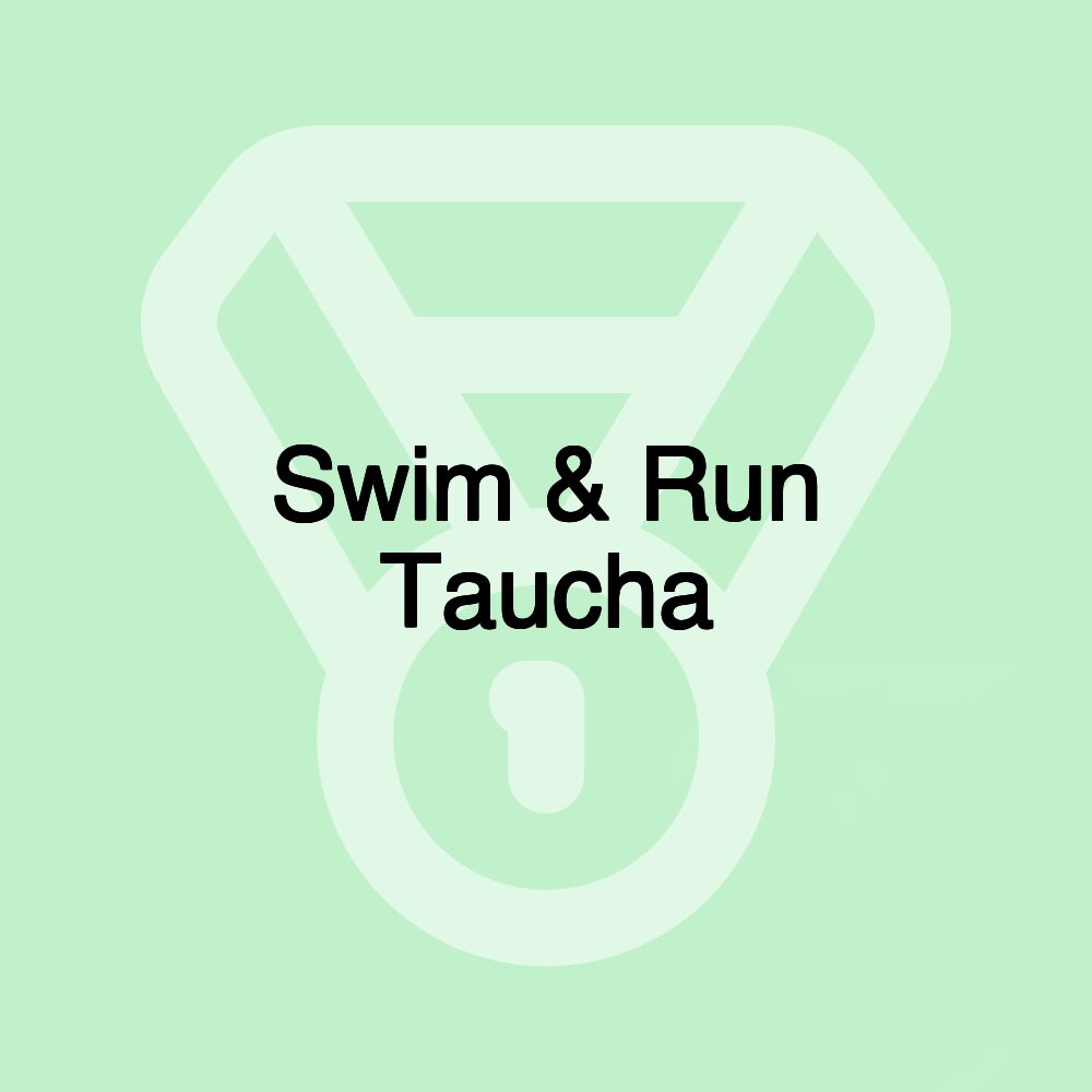 Swim & Run Taucha