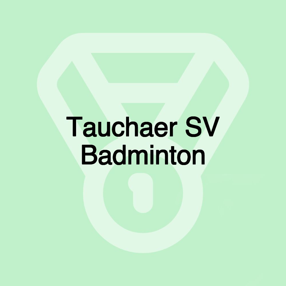 Tauchaer SV Badminton