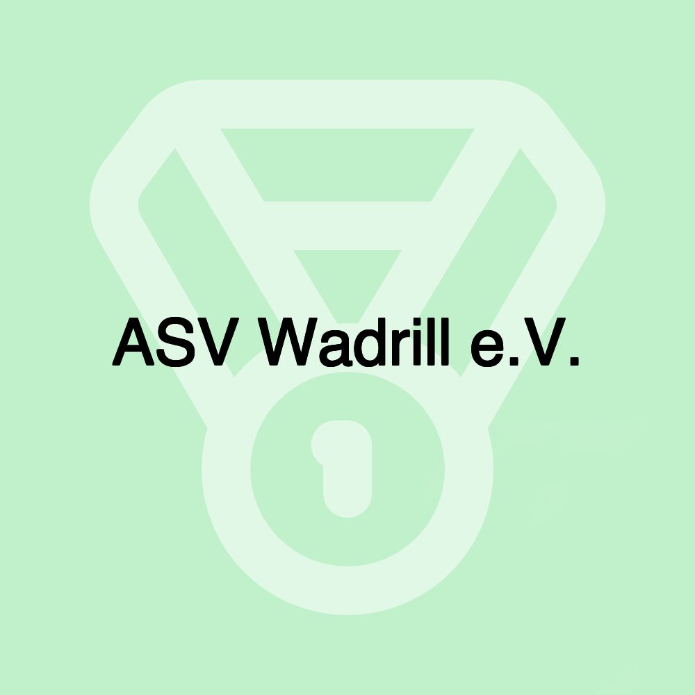 ASV Wadrill e.V.