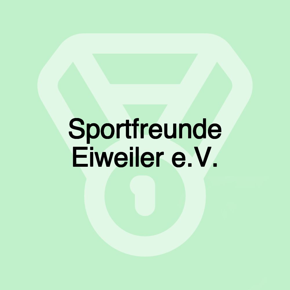 Sportfreunde Eiweiler e.V.