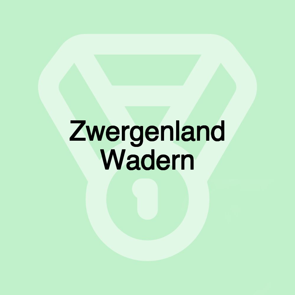 Zwergenland Wadern