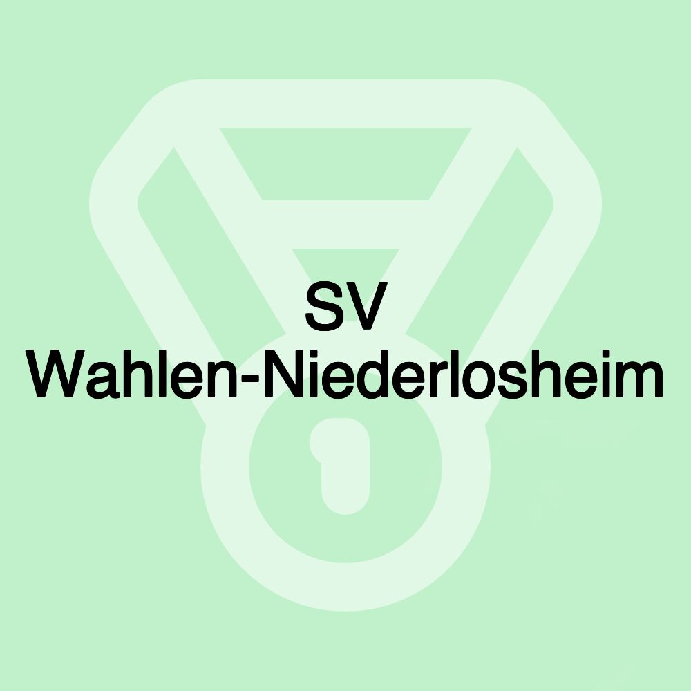 SV Wahlen-Niederlosheim