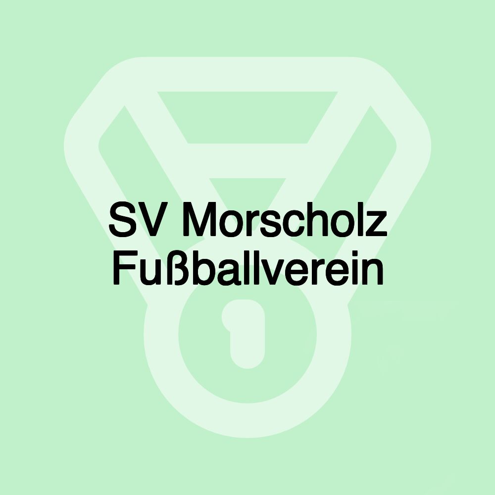 SV Morscholz Fußballverein