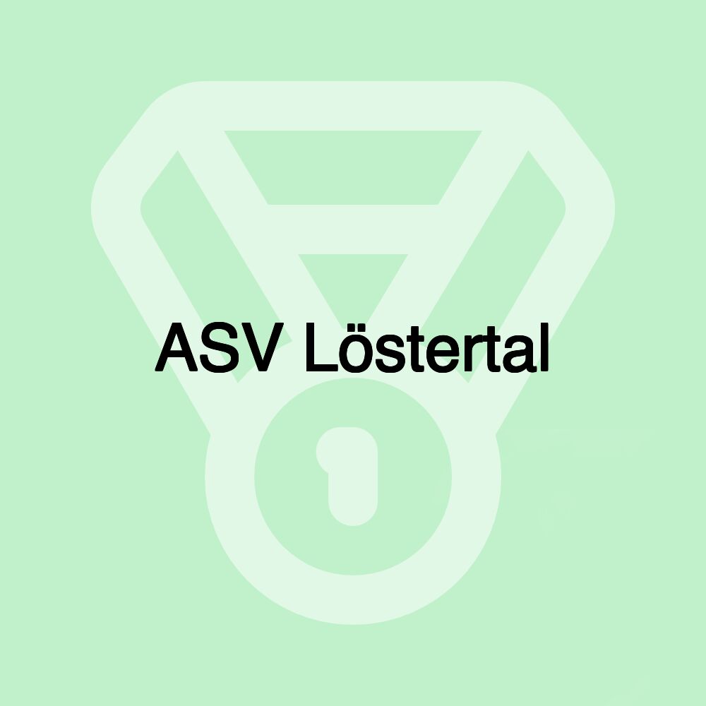 ASV Löstertal