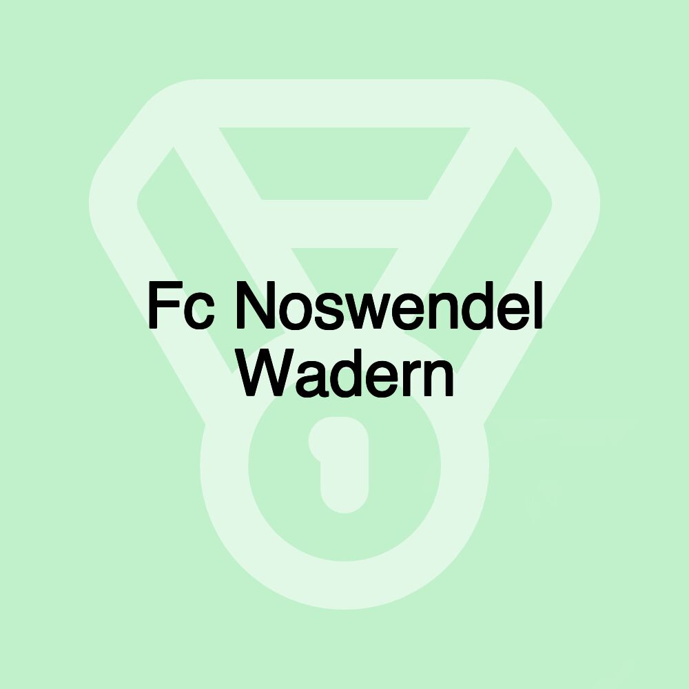 Fc Noswendel Wadern