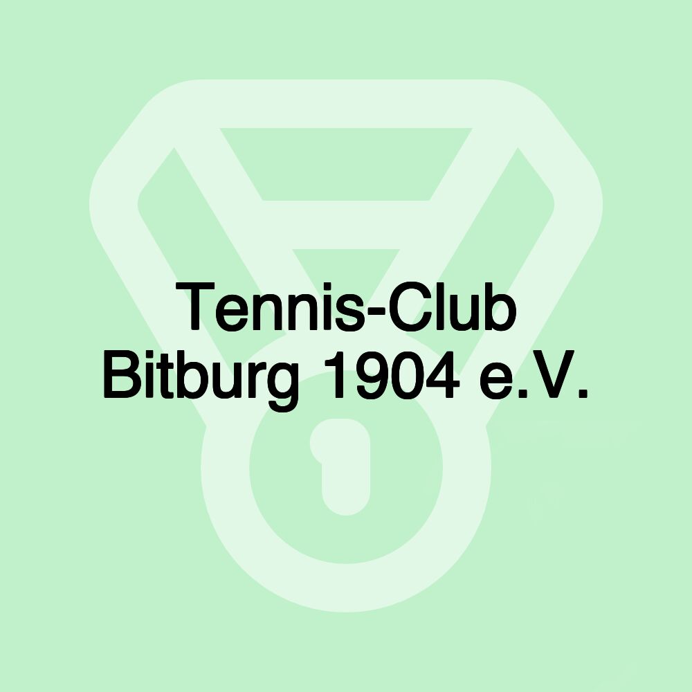 Tennis-Club Bitburg 1904 e.V.