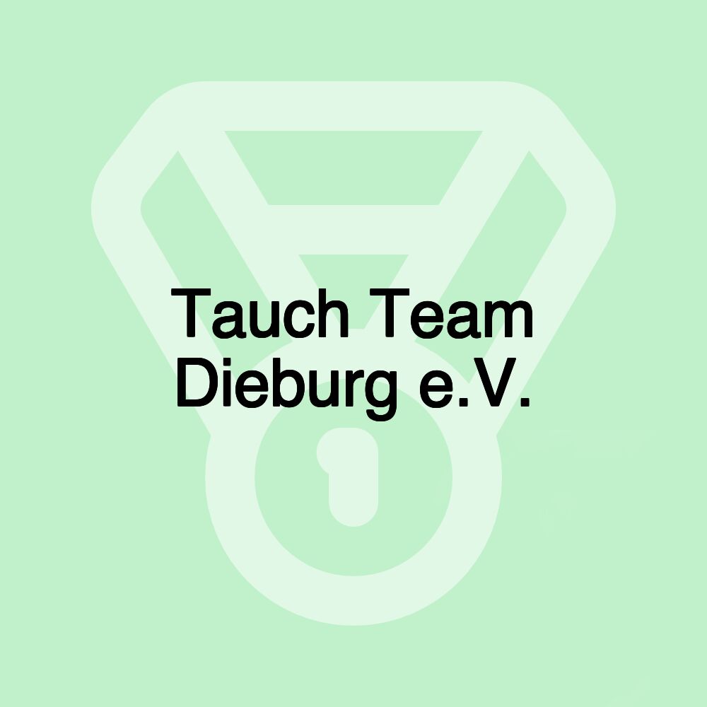 Tauch Team Dieburg e.V.