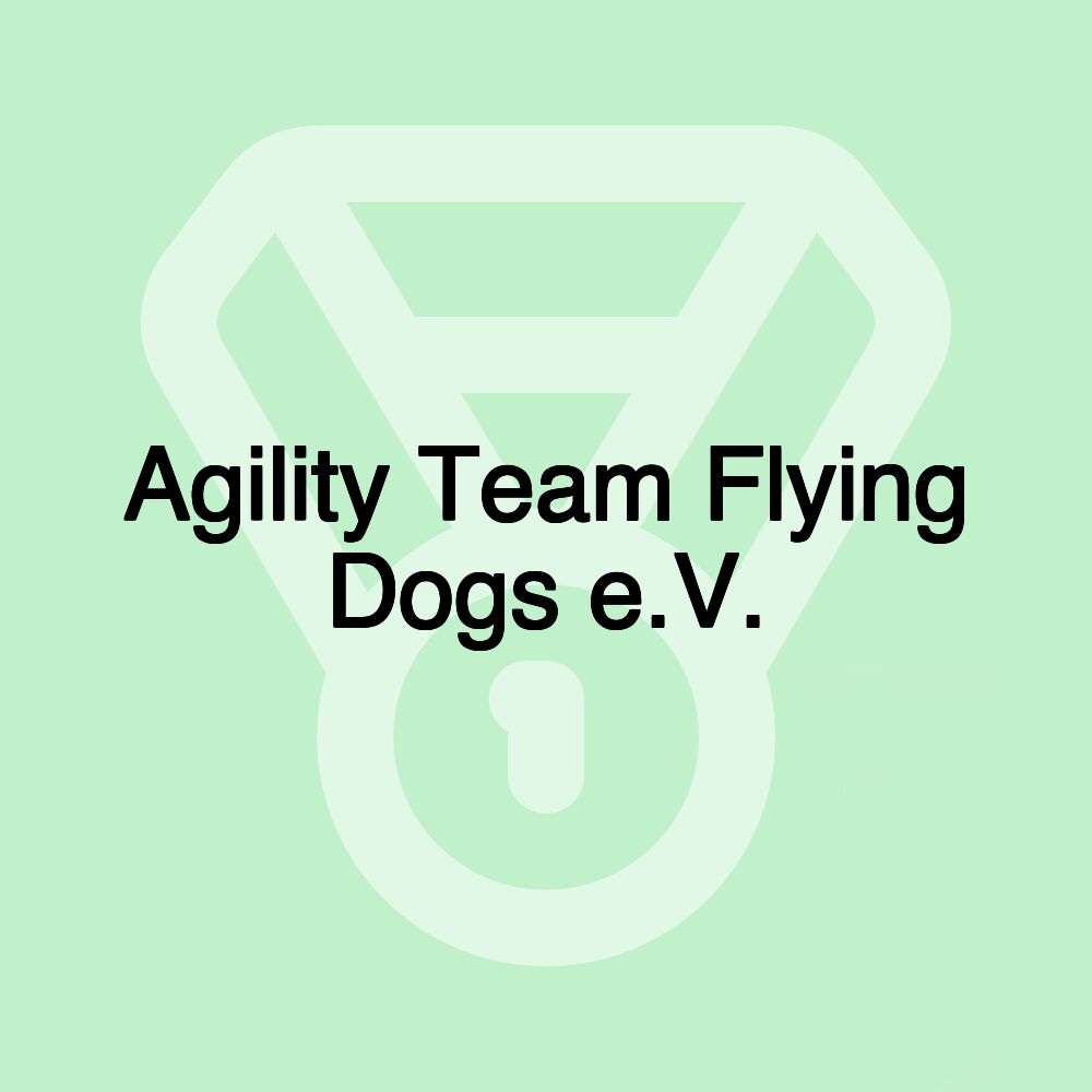 Agility Team Flying Dogs e.V.