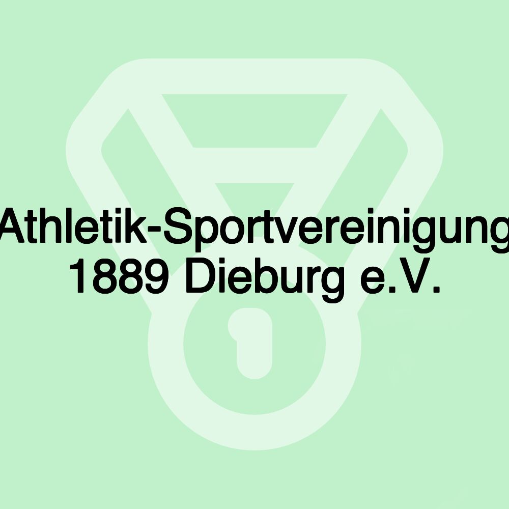 Athletik-Sportvereinigung 1889 Dieburg e.V.