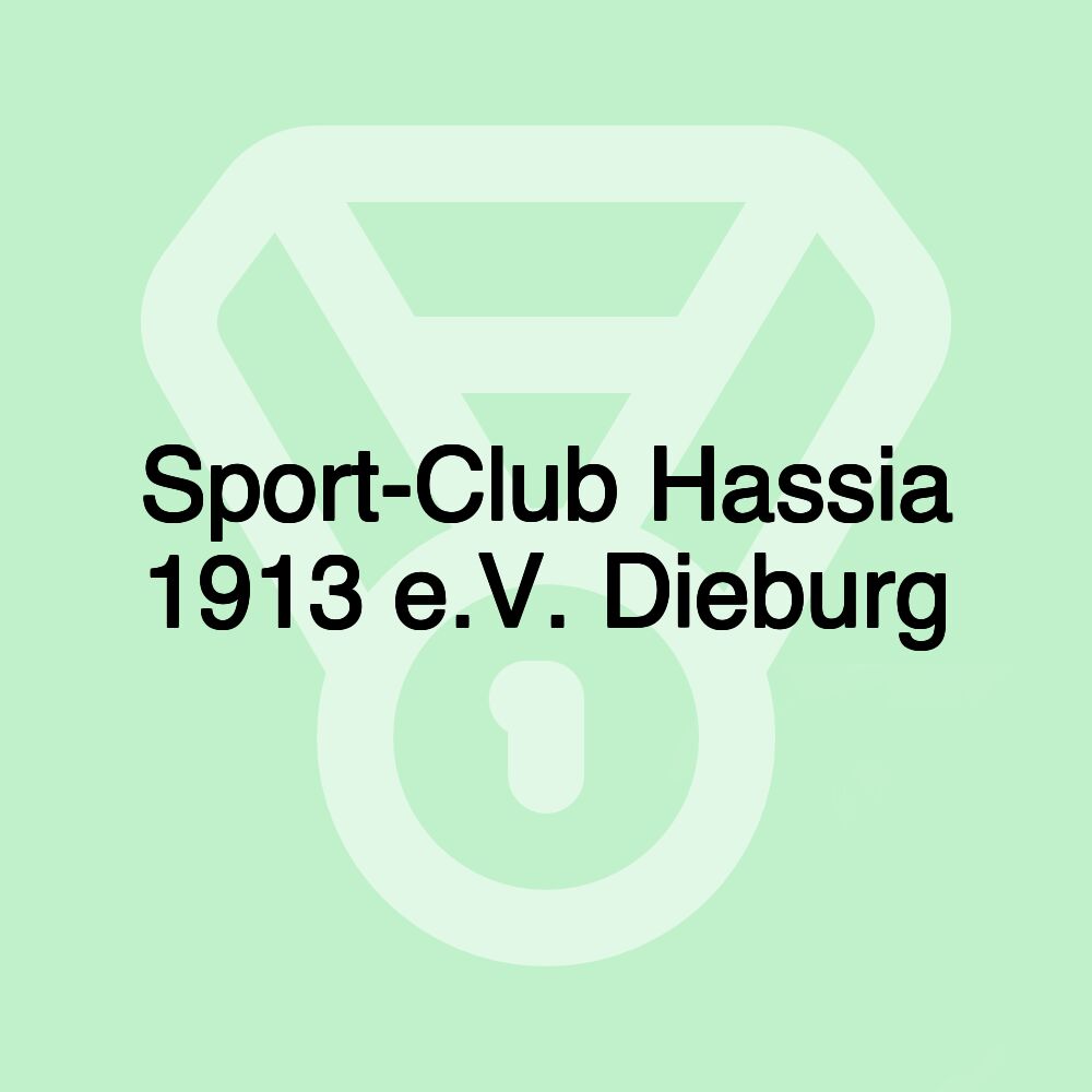 Sport-Club Hassia 1913 e.V. Dieburg