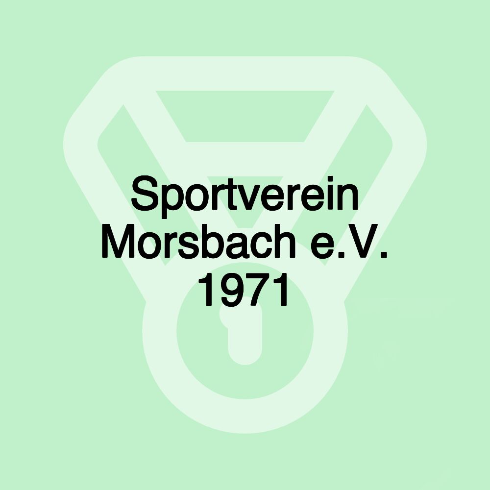 Sportverein Morsbach e.V. 1971