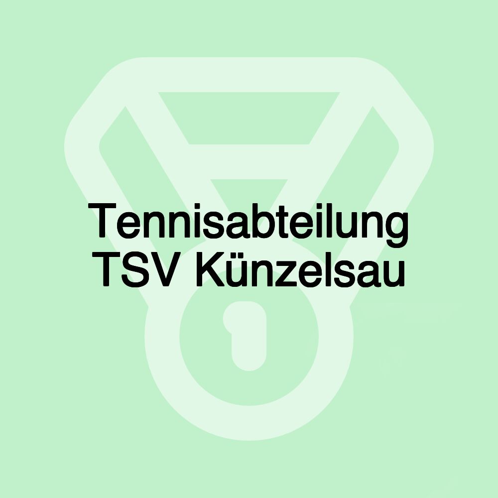 Tennisabteilung TSV Künzelsau