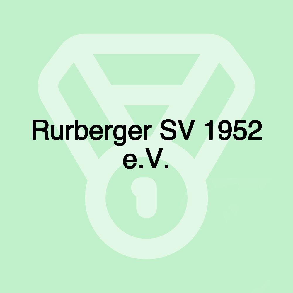 Rurberger SV 1952 e.V.