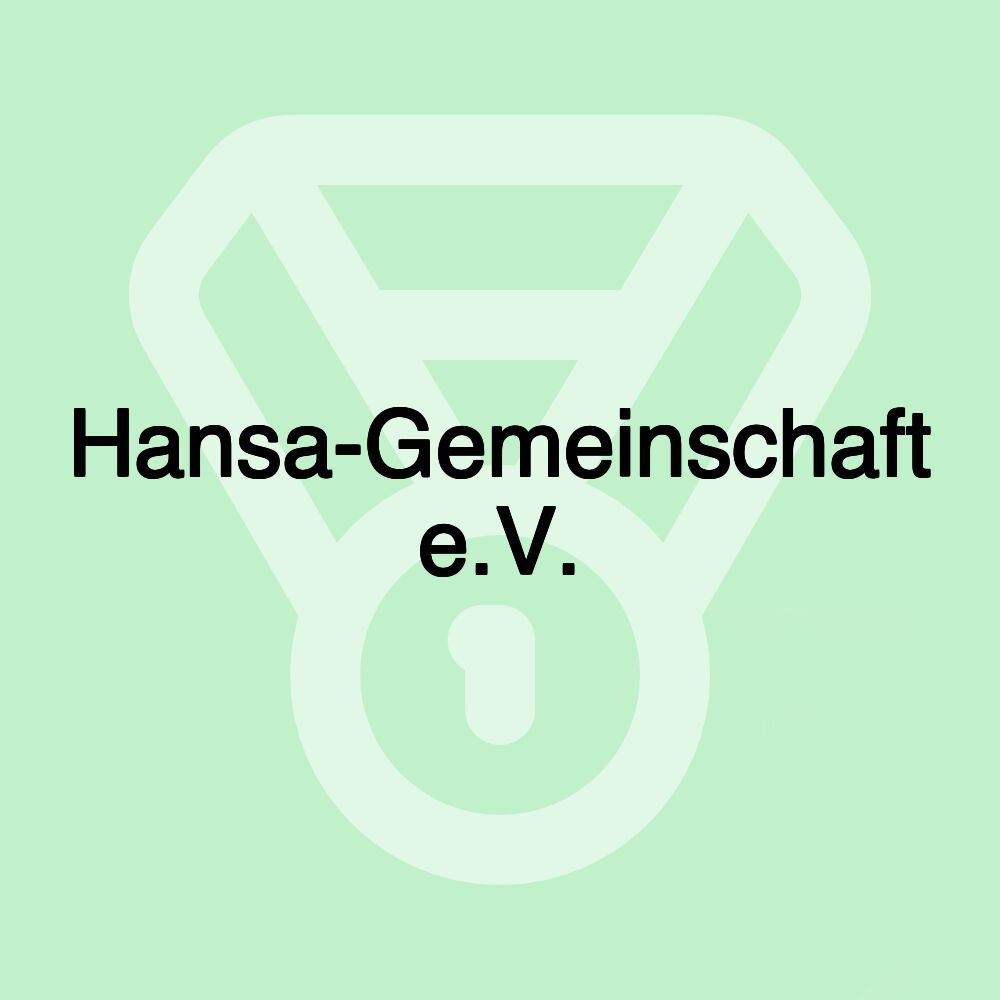 Hansa-Gemeinschaft e.V.