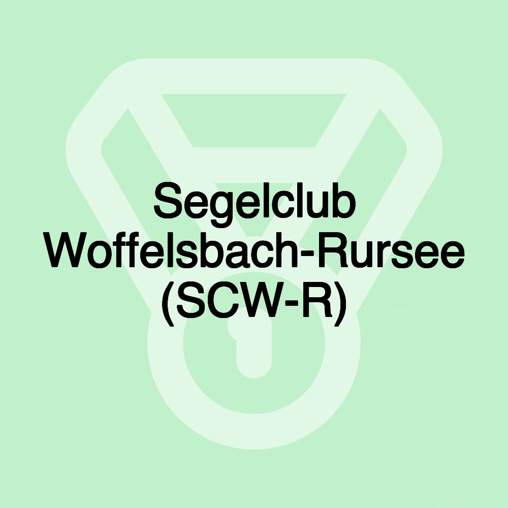 Segelclub Woffelsbach-Rursee (SCW-R)