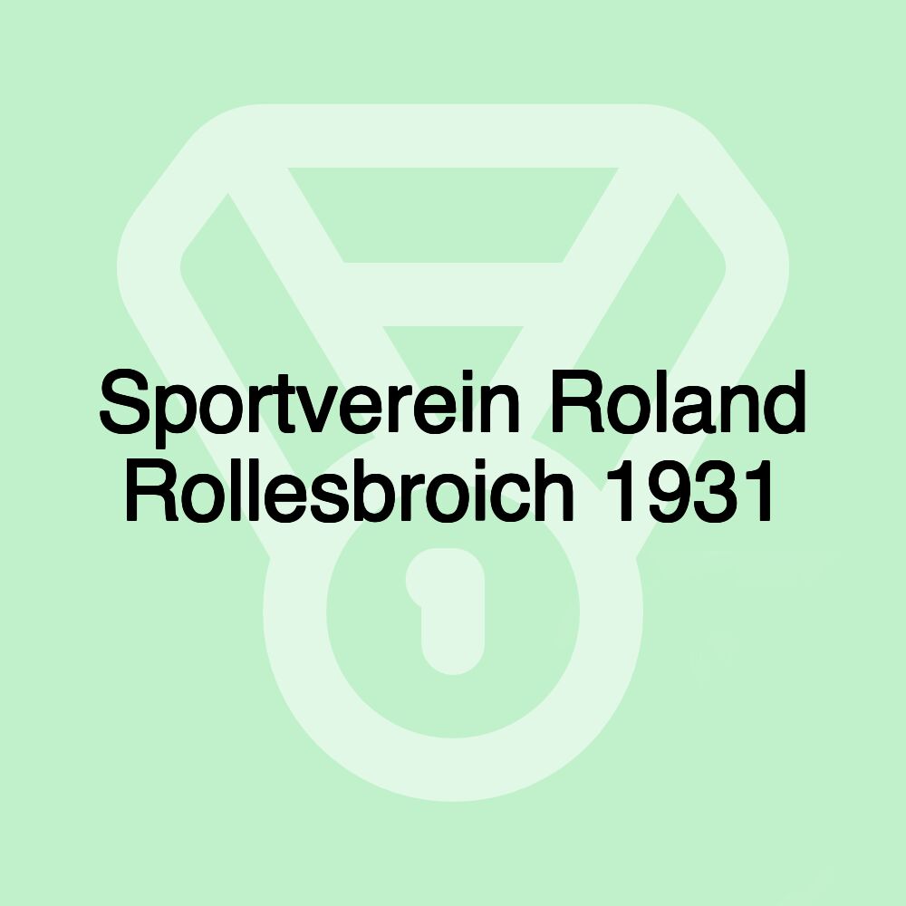 Sportverein Roland Rollesbroich 1931