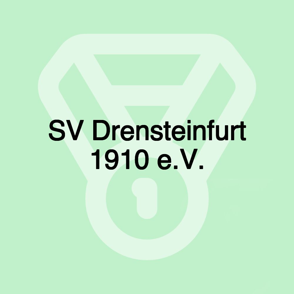 SV Drensteinfurt 1910 e.V.